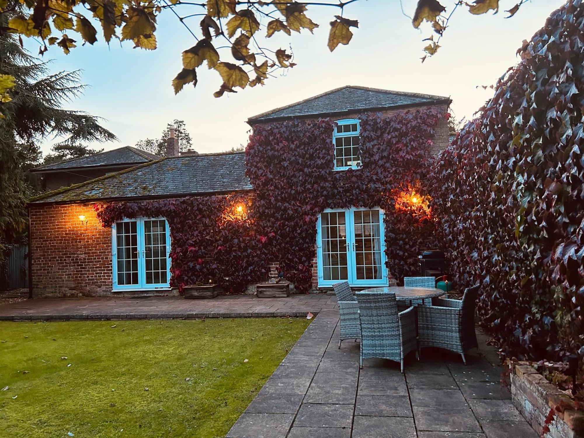 The Old Coach House At Stewton Apartment Louth  Bagian luar foto